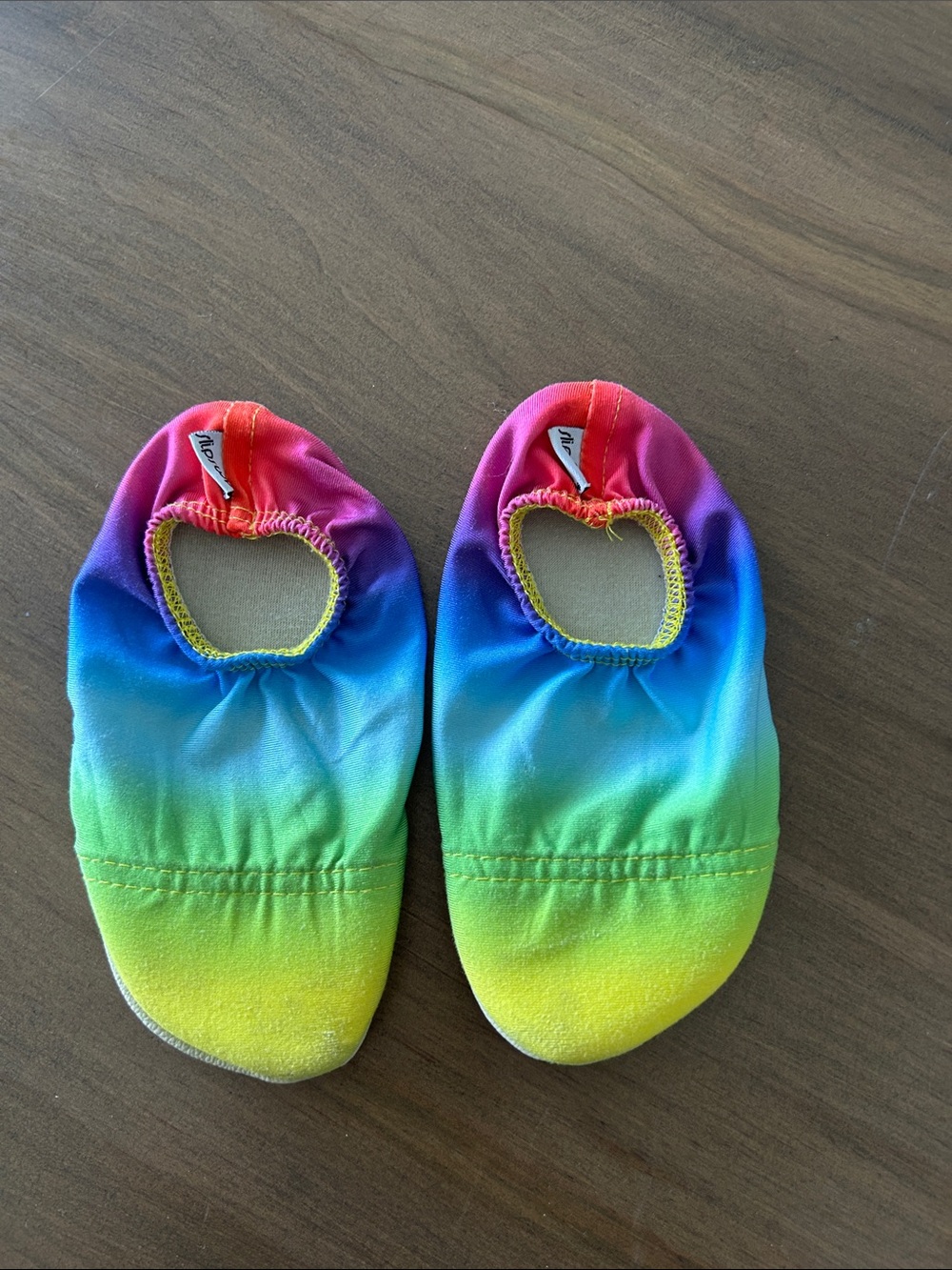 Kids Rainbow Water Shoes - Multicolor